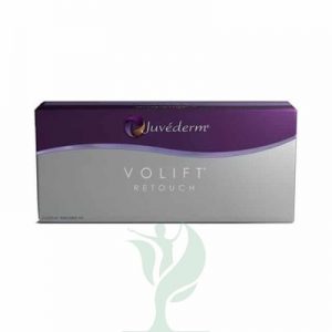 JUVEDERM VOLIFT RETOUCH Lidocaine 0.55ml - Buy online in PDCosmetics USA