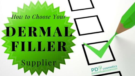 How to Choose Your Dermal Filler supplier