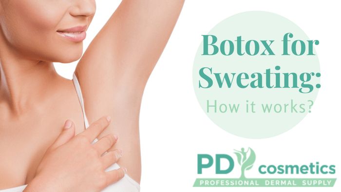 Botox anti Sweating