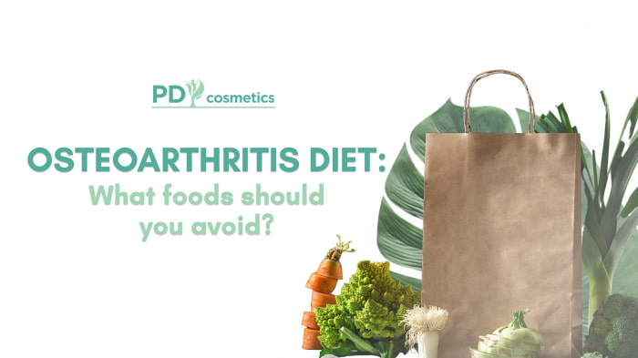 Osteoarthritis diet: what foods should you avoid?
