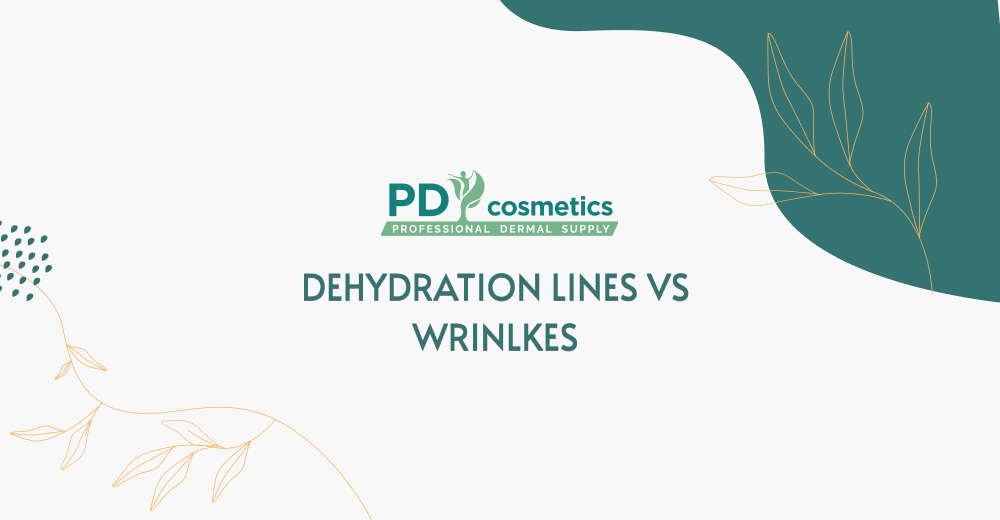 Dehydration lines vs Wrinlkes