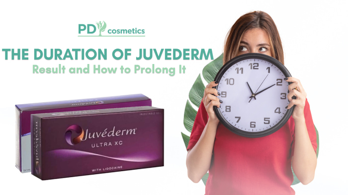 The Duration of Juvederm Result and How to Prolong It