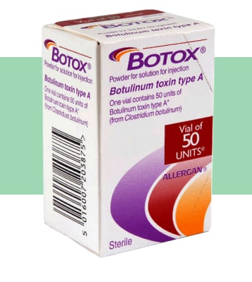 Botox 50 units vial