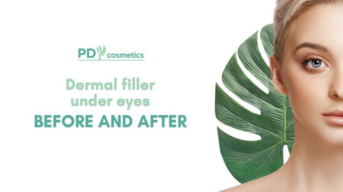 Dermal Filler Under Eyes Before and After