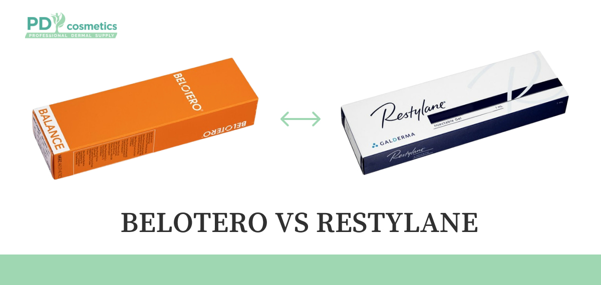 Navigating the Choice Between Belotero and Restylane Fillers