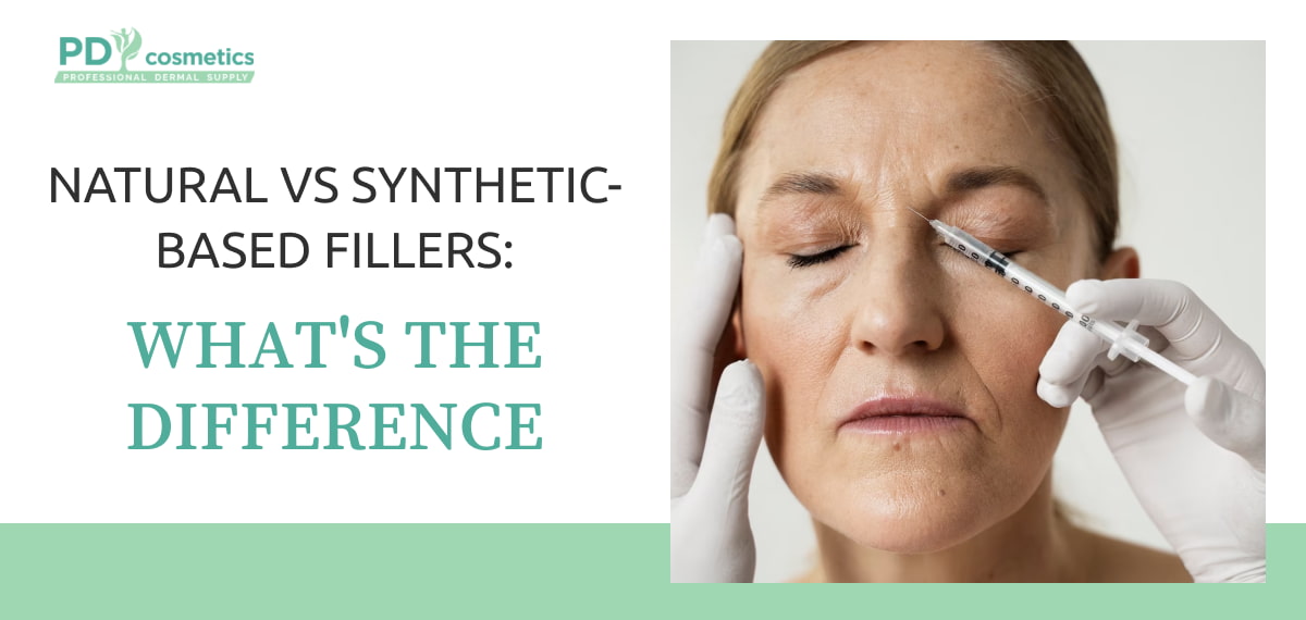 Natural vs. Synthetic-Based Fillers: What's the Difference?