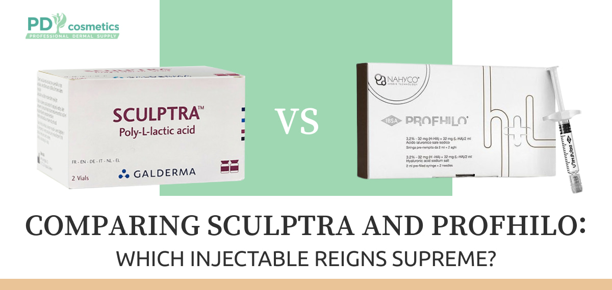 Comparing Sculptra and Profhilo: Which Injectable Reigns Supreme?