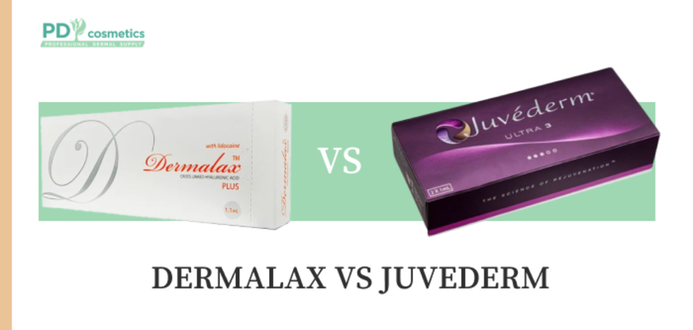 Dermalax vs Juvederm