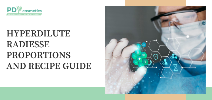 Hyperdilute Radiesse Proportions and Recipe Guide