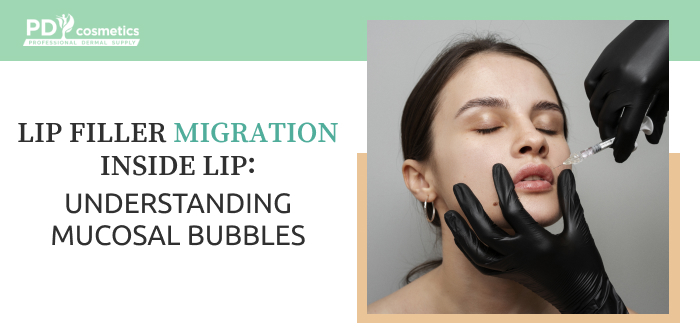 Lip Filler Migration Inside Lip: Understanding Mucosal Bubbles