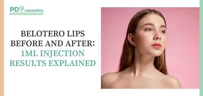 Belotero Lips Before and After: 1ml Injection Results Explained