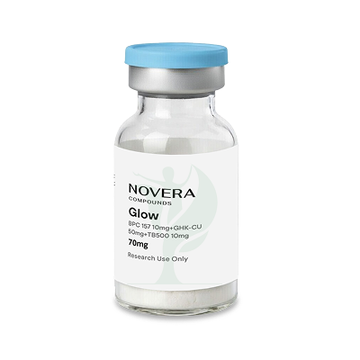 Novera Glow BPC 157 10mg+GHK-CU 50mg+TB500 10mg