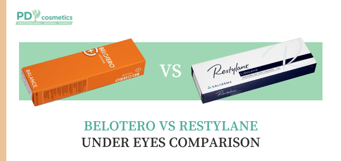 Belotero vs Restylane Under Eyes Comparison