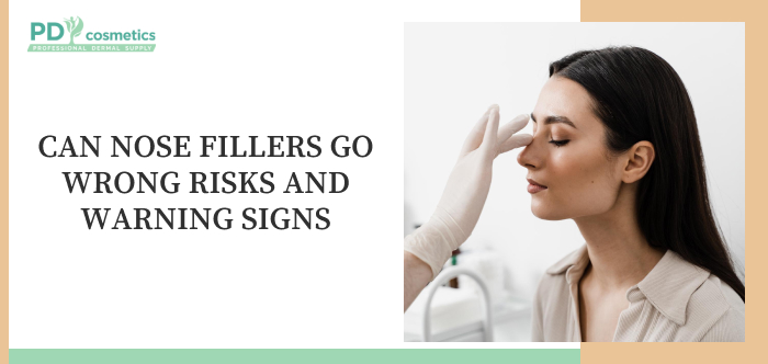 Can Nose Fillers Go Wrong Risks and Warning Signs