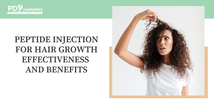 Peptide Injection for Hair Growth Effectiveness and Benefits