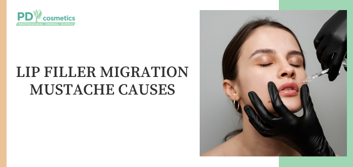 Migration Lip Filler Mustache: Causes & Treatment