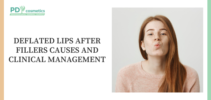 Deflated Lips After Fillers Causes and Clinical Management